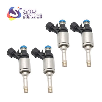 Juego de 4 inyectores de combustible de motor para Nissan Juke SL S SV deportivo utilitario 2011-2013 Foto 1 de 4