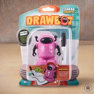 Learn & Create Drawbot Toy Assorted Styles 1 Supplied - Picture 1 of 24
