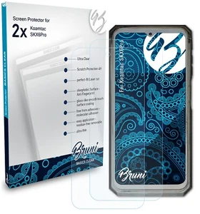 Bruni 2x Lámina Protectora para Koamtac SKX6Pro Película Protectora - Imagen 1 de 3