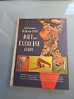JACK LA LANNE’S SLIM and TRIM DIET and EXERCISE GUIDE, 1969 Hardcover - vintage
