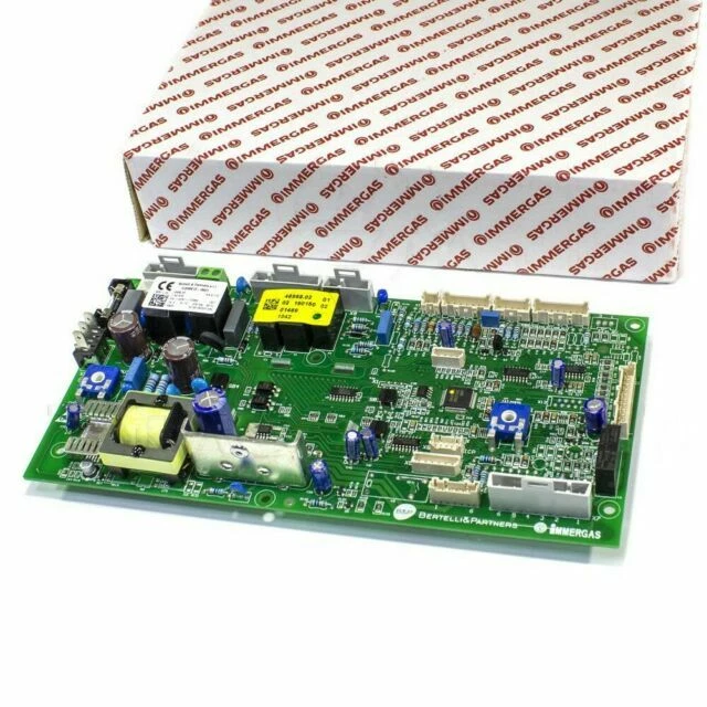 Immergas HDIMS10-IM01 Scheda Elettronica per Caldaia Vitrix Exa, Vitrix Plus (3.029202)