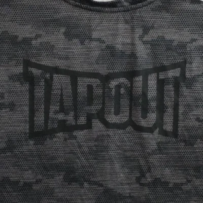 Tapout Graphic Performance Shirt. Men's Medium. Digital Camo Gray Red Foto 1 de 4