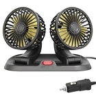 Dual Head Cooling Air Fan Car Dashboard Cooler 2 Speed Adjustable Accessories toyota Scion