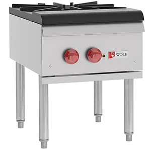 Wolf by Vulcan WSPR1-LP Liquid Propane Stock Pot Range - 110,000 BTU - Picture 1 of 1