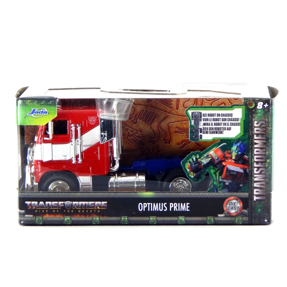 Transformers Optimus Prime Rise of the Beasts 1:32 Jada Toys Die-Cast Car - Image 1 of 4