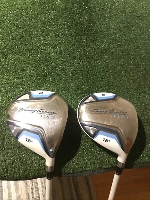 Tommy Armour Ladies 845 Woods Set (3W & 5W) DLT TA-24 Grafalloy Graphite Shafts - Image 1 of 4