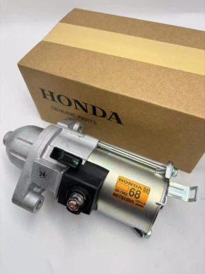 NEW Starter 31200-R40-A01 For 2008-12 Honda 2.4L / Accord CR-V Element Acura TSX - Изображение 1 из 4