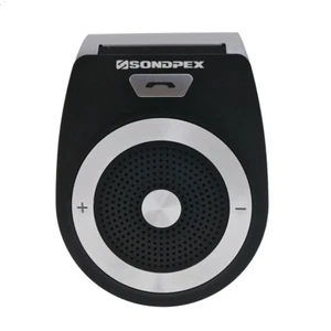 Haut-parleur mains libres Bluetooth dans la voiture Sondpex avec microphone - boîte ouverte - Photo 1 sur 7