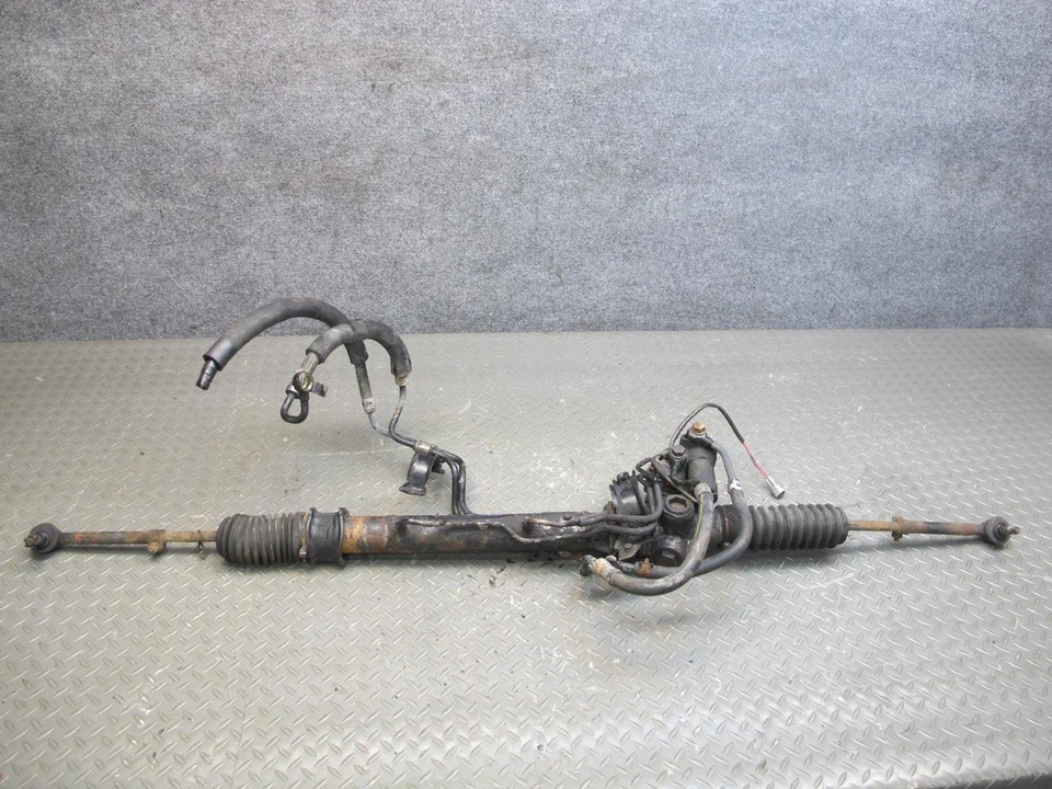 89-92 TOYOTA SUPRA MA70L TURBO DIRECCIÓN ASISTIDA CREMALLERA Y PIÑÓN OEM Foto 1 de 4