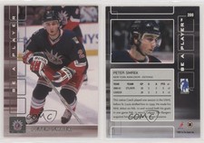 2001-02 ITG Be A Player Memorabilia Peter Smrek #200 Rookie RC