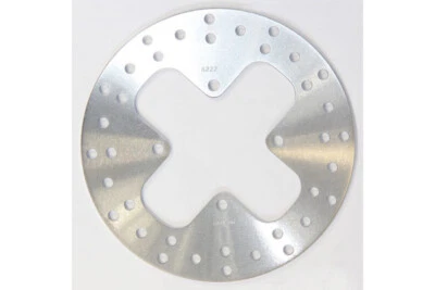 Can Am Outlander 400 2007-2015 EBC Round D-Series Front Brake Disc MD6222D - Image 1 of 4