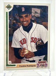 1991 Upper Deck Final Edition Frankie Rodriguez Rookie #21F Mint FREE SHIPPING