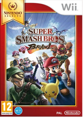 Nintendo Wii - Super Smash Bros. Brawl [Nintendo Selects] DE/EN mit OVP - Bild 1 von 4