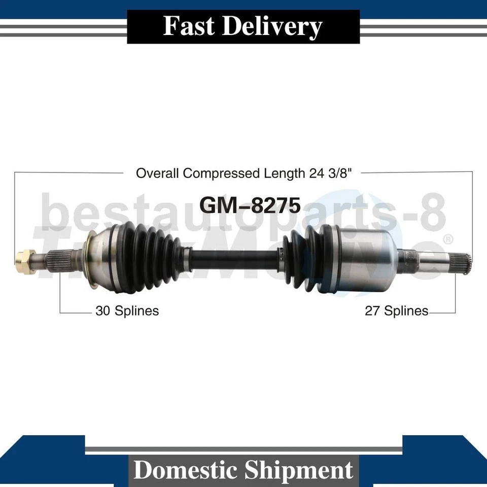 Conjunto de eje articulado eje CV delantero derecho para Chevrolet/Chevy Malibu Limited 2016 Foto 1 de 1