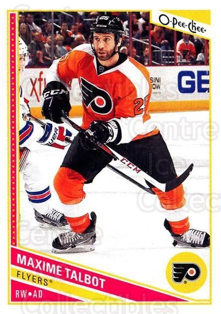 2013-14 O-Pee-Chee #299 Maxime Talbot - Image 1 of 1