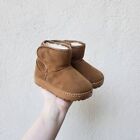 Toddler Kid's Style Faux Fur Winter Boots Tan