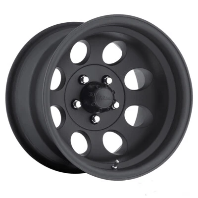 PACER 164B LT Mod Rim 17X9 8X165.1 Offset -12 Matte Black (Quantity of 1) Foto 1 de 2
