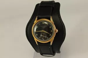 1940's Military Viking Sport Vattentat Spirofix Cal. 677 Cortebert Wrist Watch - Picture 1 of 10