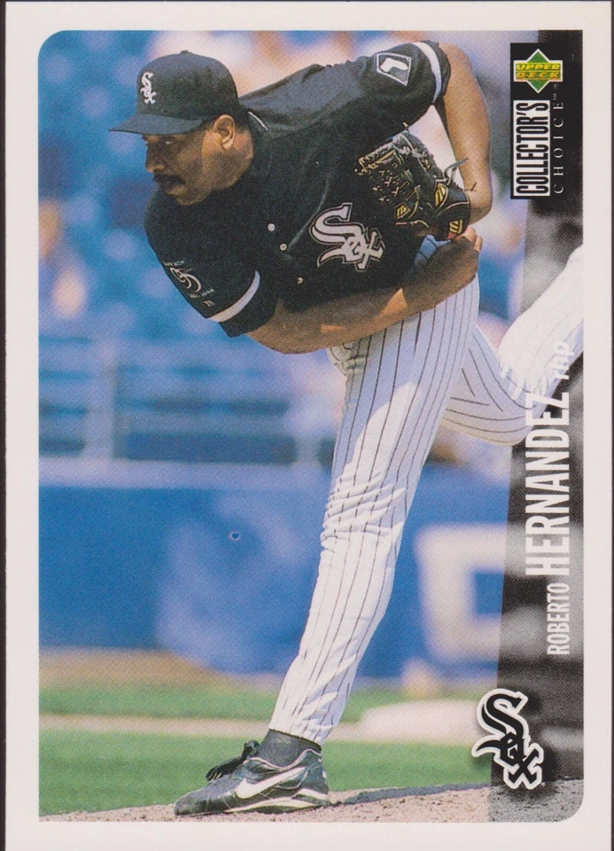 1996 Collector's Choice #96 Roberto Hernandez Chicago White Sox Baseball Card - Image 1 of 1