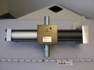 Phd R32R4180-D-E-T 180° Hydraulic Dampening Pneumatic Rotary Actuator  - Picture 1 of 4