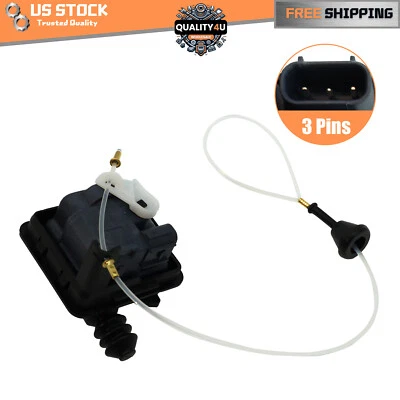 1 X Fuel Lid Actuator Gas Door Assembly For 16-21 Honda Civic 74700-TBA-A02 NEW Foto 1 de 4