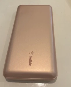 Belkin BPB012 USB C Portable Charger 20000 mAh, 20K Power Bank with USB Type C - Picture 1 of 5