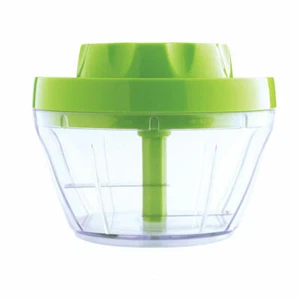 Mastrad Mini Shredder Onion Slicer Shredder Plastic Steel Green - Picture 1 of 3