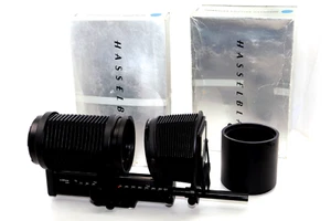Hasselblad Automatic Bellows Extension, Lens Shade, Slide Copier, Double Cable. - Picture 1 of 16