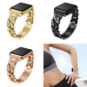 Für Apple Watch Series 7 6 5 4 SE Damen Armband Strap iWatch Band - Bild 1 von 6