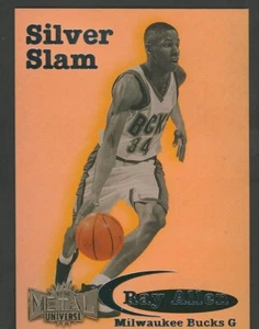 1997-98 RAY FLEER Metal Universe SILVER SLAM HOLO FOIL - Picture 1 of 1