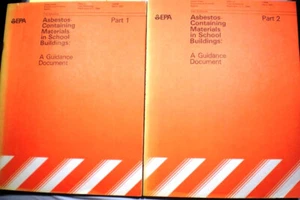 EPA Environmental Protection Agency ASBESTOS Containing Materials in Schools '79 - Picture 1 of 10