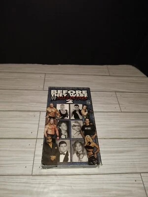 WWE - Before They Were Superstars 2 (VHS, 2003) - Image 1 of 4