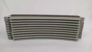 Lot of 10 Bachmann Train EZ Track Nickel Silver HO Gauge Curve 18'' R 30° - Picture 1 of 6