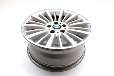 BMW 328D 2014 - rueda 18x8-1/2 5 radios dobles anchos 8JZ18 H2 IS34 OEM 15 16 17 18 Foto 1 de 4