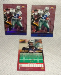 EMMITT SMITH--3 KARTEN--1997 SCORE-- LOT #13--MINT/NEAR MINT--L@@K - Bild 1 von 1
