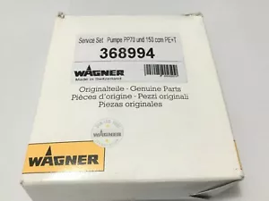 Wagner 368994 Service Pump Set PP70 and 150ccm PE+T - Picture 1 of 3