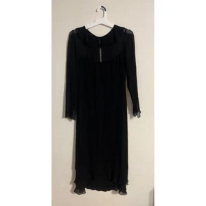 Chanel Boutique Sheer dress size 38 Chanel p09205v02923 - Picture 1 of 7
