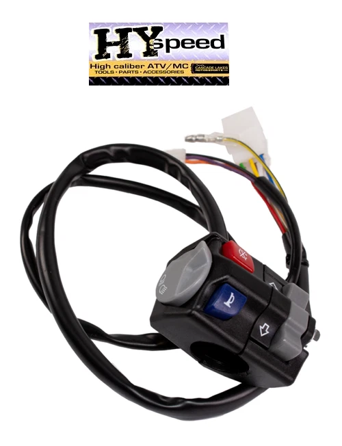 Interruptor de apagado de señal de giro de bocina de faro HYspeed KTM EXC-F 2015-2023 Foto 1 de 1