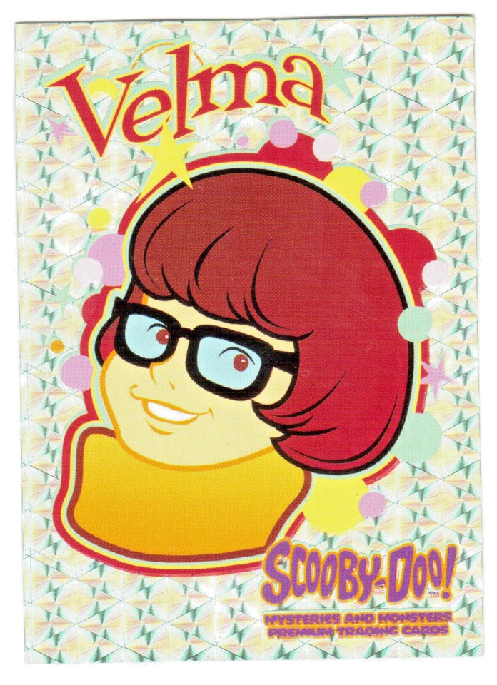 2003 INKWORKS SCOOBY DOO MYSTERIES and MONSTERS #SP5 VELMA SPARKLY - Image 1 of 1