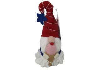 Fourth of July Independence Day Patriotic 11" Gnome of the Brave Decoration NEW - Picture 1 of 10