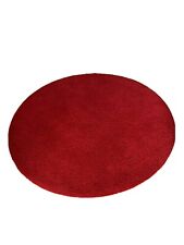 ikea Adum Teppich 130cm rund rot