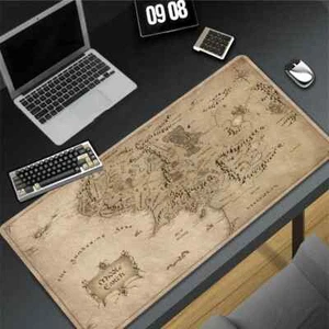 Großes Mauspad Gaming Schreibtisch Teppich Laptop Schreibtisch Matte Tisch Tastatur Zubehör - Bild 1 von 21