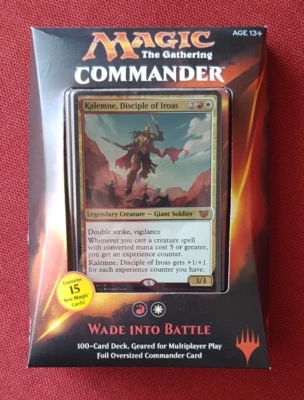 Wade into Battle Commander Deck Sealed - Magic The Gathering - MtG - Immagine 1 di 4