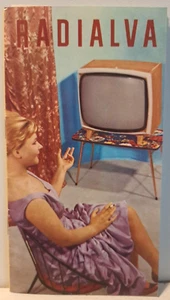 Radialva radio télévision son catalogue doc originale France années 60 - Imagen 1 de 9