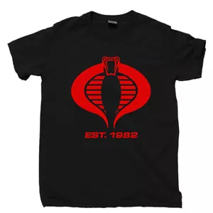 Camiseta GI Joe Años 80 Figura de Acción Lote 3,75 Vehículo Parte Animados Cómic Camiseta - Imagen 1 de 15