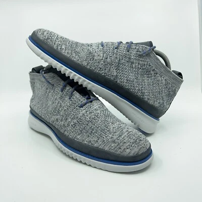 Zapatos azul chukka Cole Haan 2.Zerogrand Stitchlite para hombre talla 7,5 C30293 Foto 1 de 4