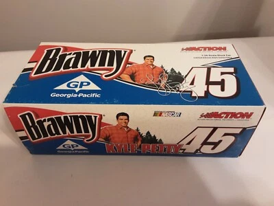 Dodge Intrepid 2004 Acción #45 Kyle Petty Brawny Die-Cast Car escala 1:24 Foto 1 de 4