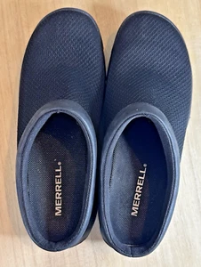 Merrell Damen schwarze Pantoletten Slipper Größe 7 Mesh Select Grip J000554 Slip - Bild 1 von 5