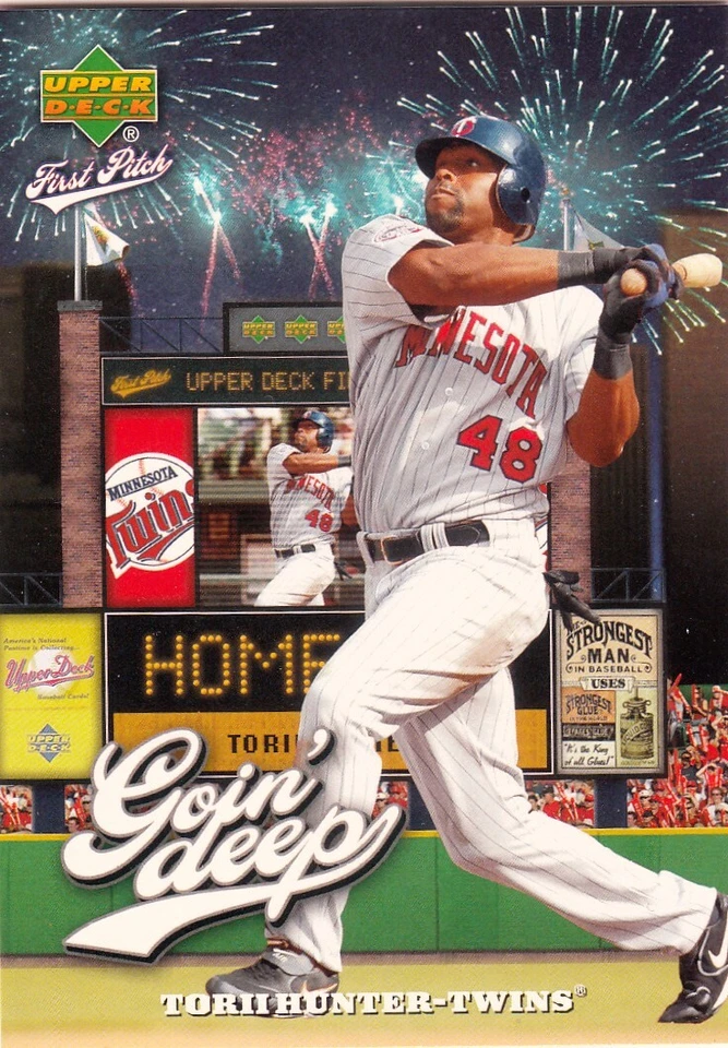 2006 Upper Deck First Pitch - Torii Hunter #GD-32-Twins - Image 1 of 2