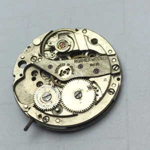 Roamer 520 Manual Winding Vintage Men’s Watch Movement Need Service NQS96RM1 - Picture 1 of 3
